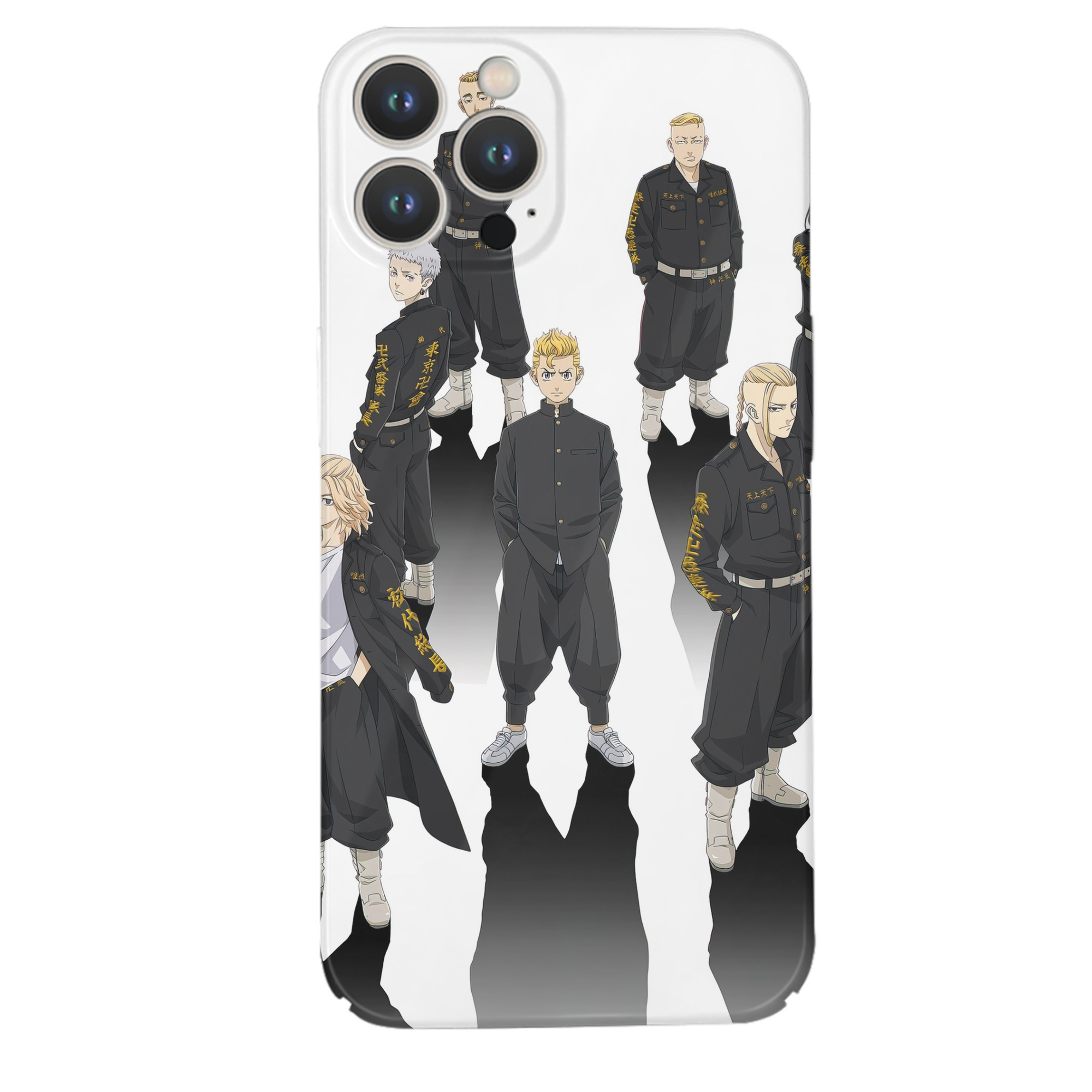 （画像用） 東京リベンジャーズ Tokyo Revengers 【iPhone 14シリーズ対応】ハードケース